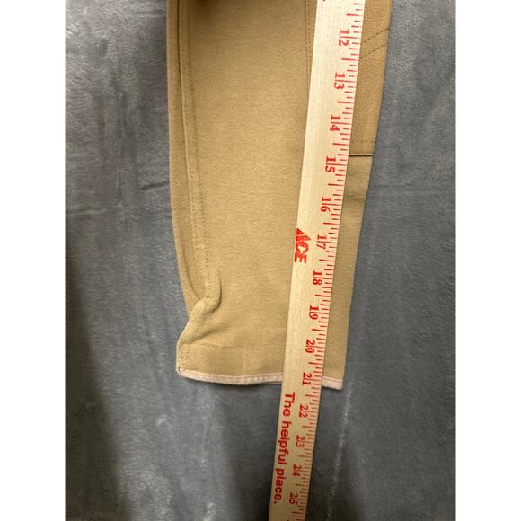 [drafted] Comfort Riders Skinny Pants Children's Size 12 Tan Brown - Picture 8 of 10